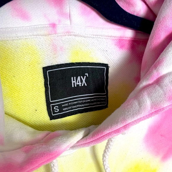 H4X Men’s Tie Dye Hoodie Size Small - Picture 4 of 6